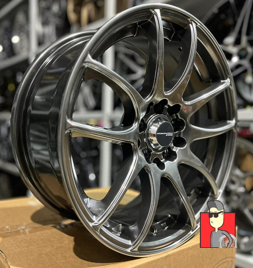 Комплект дисков Work Emotion Cr-Kai 16x7 et35 5x100/5x114.3