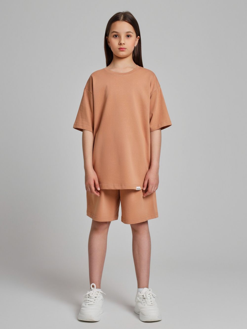 Костюм для девочки Азарт-1 Виотекс КОРИЧНЕВЫЙ