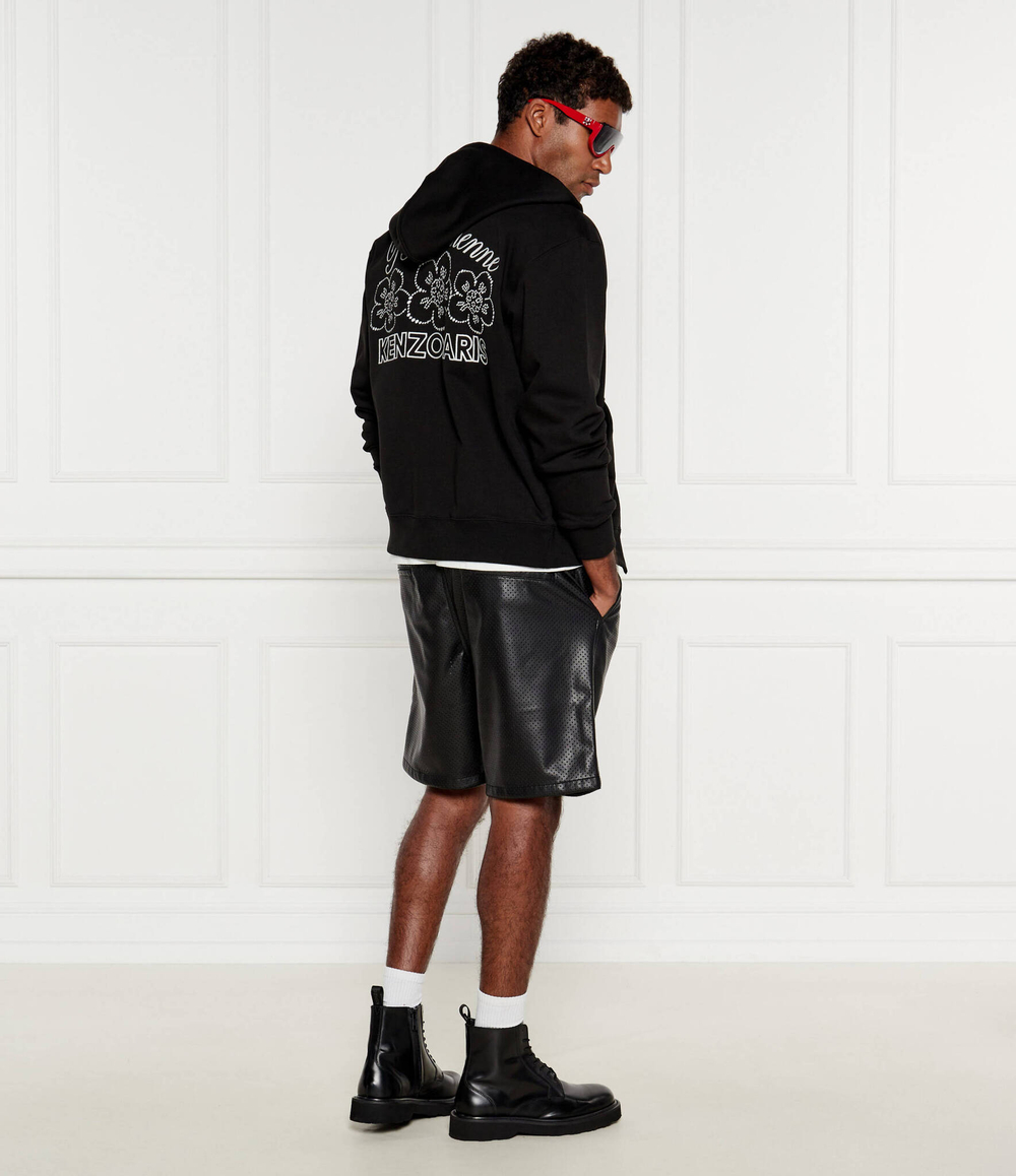Худи Kenzo - черный(FE65SW2294MG)