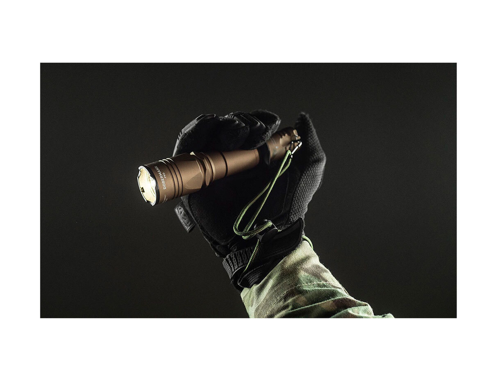 Фонарь Armytek Dobermann Pro Magnet USB Sand XHP35 HI тёплый (F07501WS)