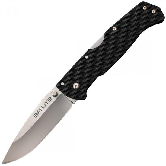 Складной нож Cold Steel 26WD Air Lite Drop Point c клинком из стали AUS-10A, рукоять G10