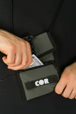 Кошелёк COR Wall Серый Темный