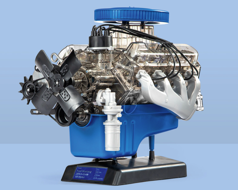 Конструктор модель двигателя Franzis Ford Mustang Type 289 V8 (67501)