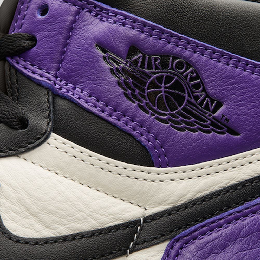 AIR JORDAN 1 RETRO HIGH OG "COURT PURPLE 2.0"