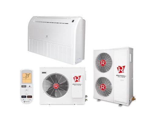 Напольно-потолочная сплит-система Royal Clima SOFFITTO o Pavimento CO-F 18HNR/CO-E 18HNR