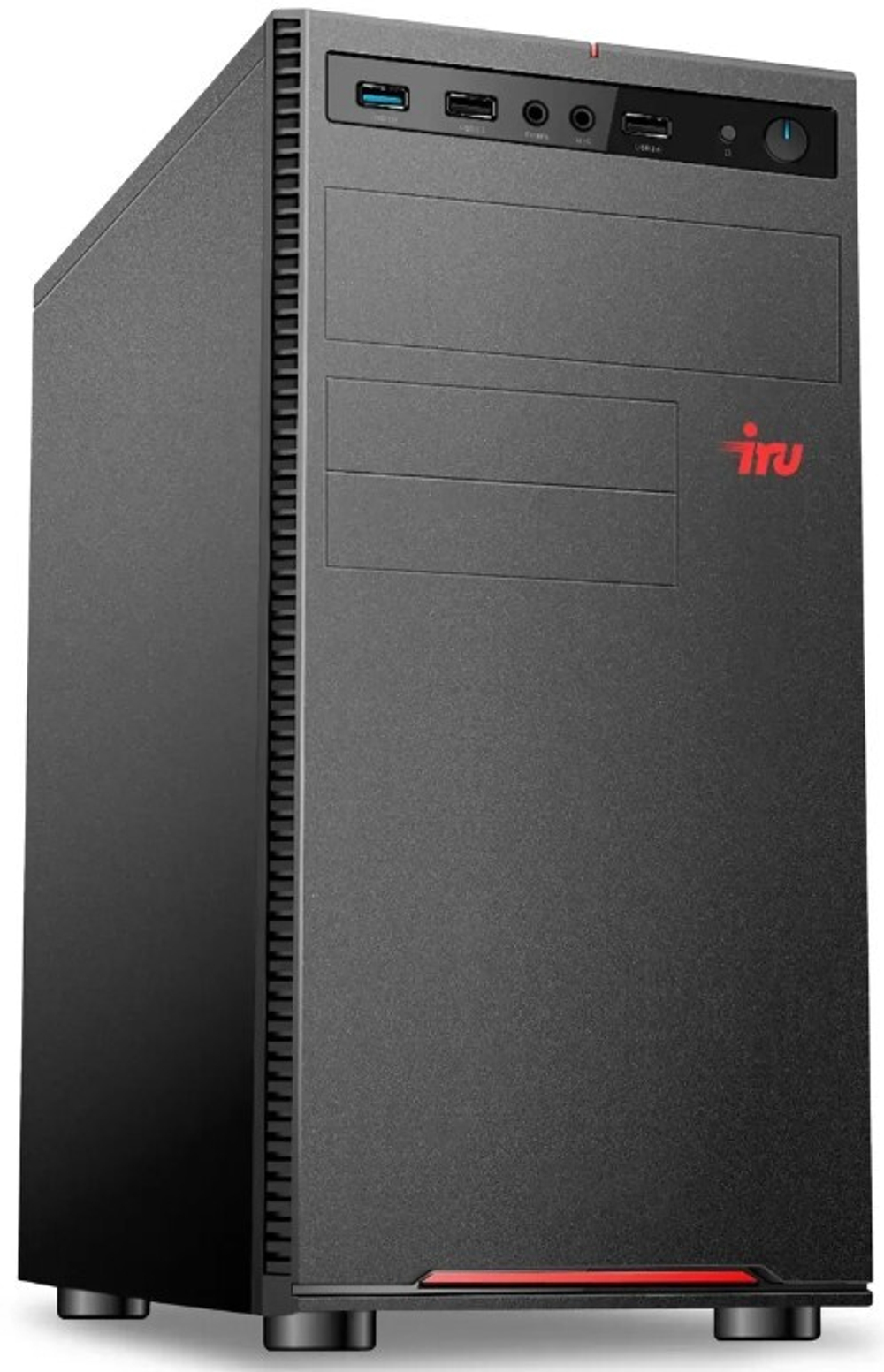 Системный блок iRu Опал 615 MT Intel Core i5, 8 ГБ, 256 Гб, Intel UHD Graphics,  ОС Не установлена