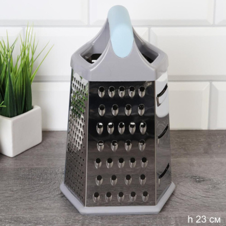 Терка 6 граней / OP-049 /уп 75/