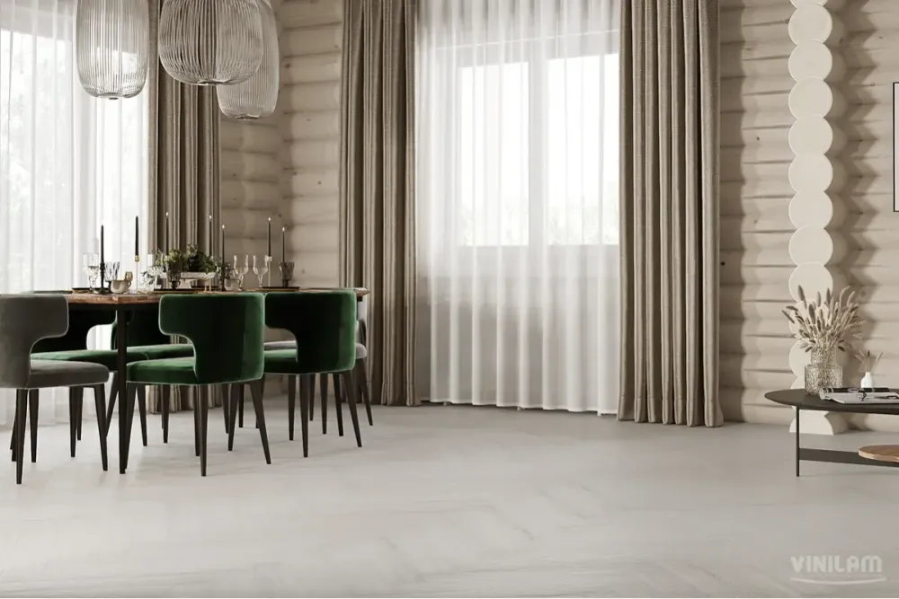 Vinilam Parquet Herringbone Glue Паркет Санторини, 2,79 м²