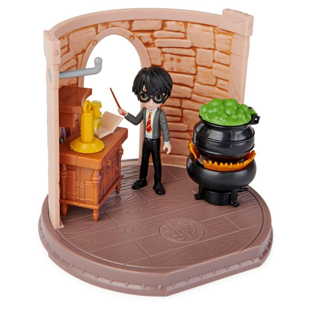 Harry Potter - Wizarding World Set Класс зелий + фигурка Гарри Поттера 6061847