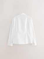 Рубашка школьная для девочки Next Q76-822, 2 шт., Белый