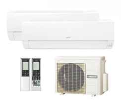 Мульти сплит-система Hitachi 2 x RAK-18RPE / RAM-40NP2E