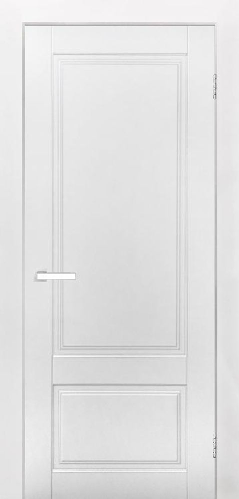 Межкомнатная дверь Лацио / Цвет Белый / Двери Верда