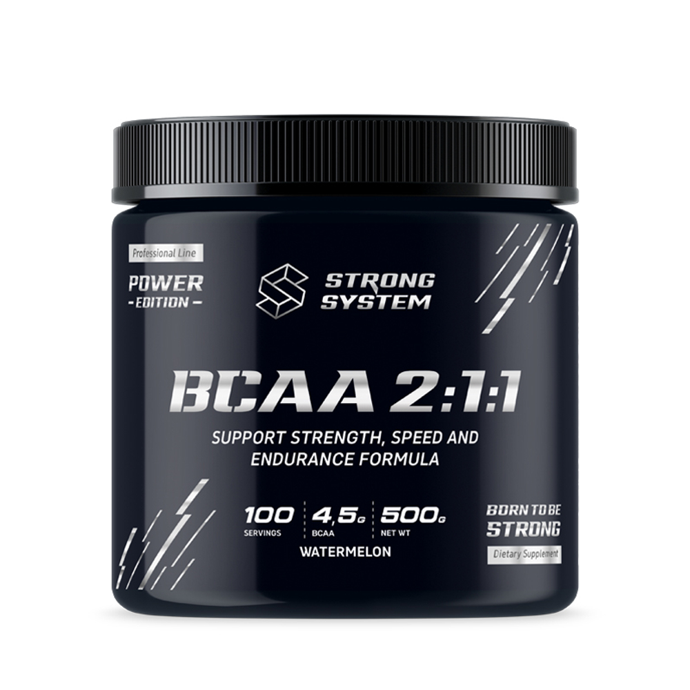 BCAA (Strong System)