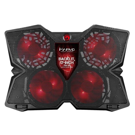 PC Охлаждающая подставка Marvo FN-38 RD