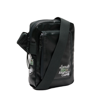 Lacoste Roland Garros Edition Contrast Print Vertical Messenger Сумка - sinople