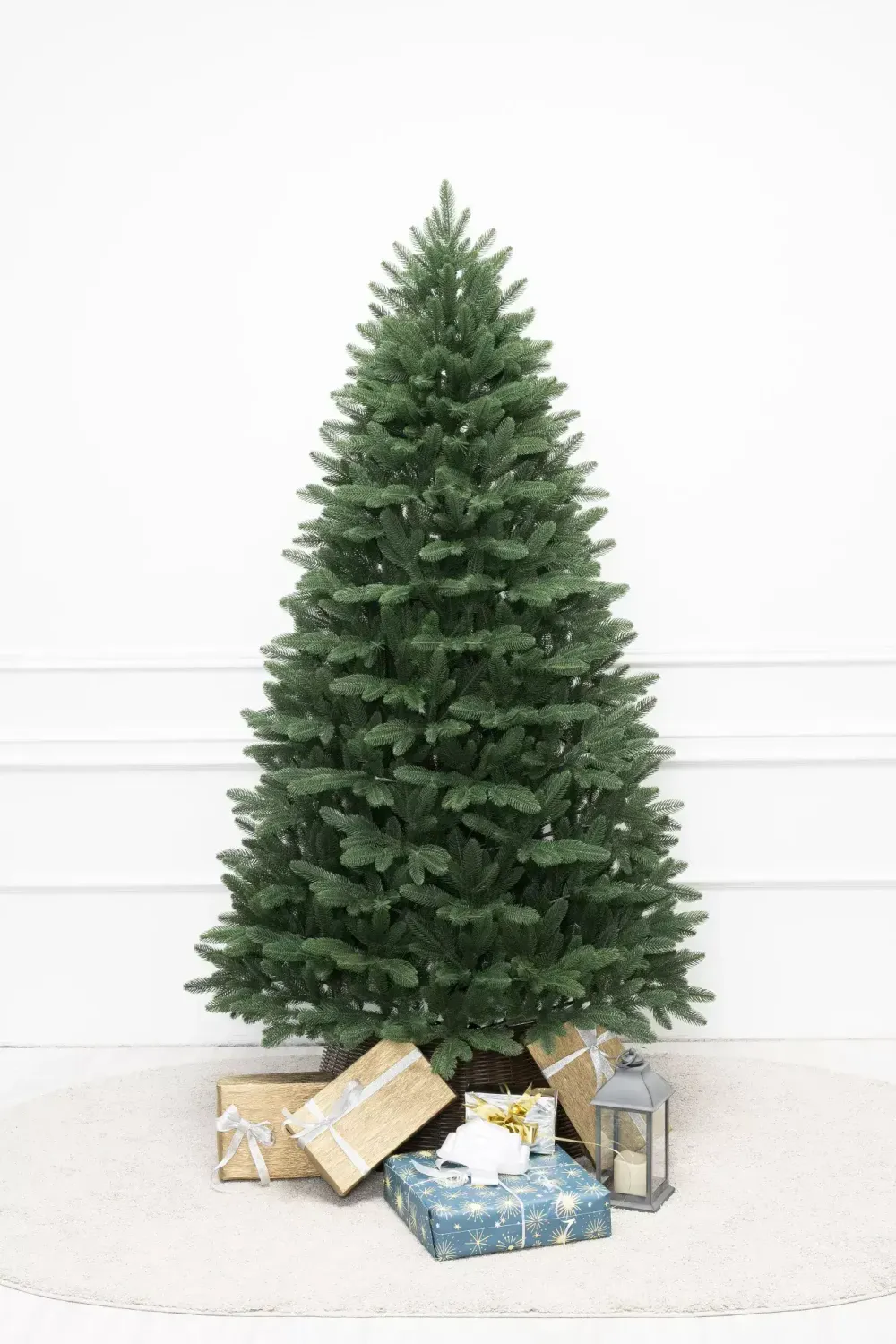 Ель искусственная «Олимпия» (Литая хвоя) от 1,2 м до 3,65 м