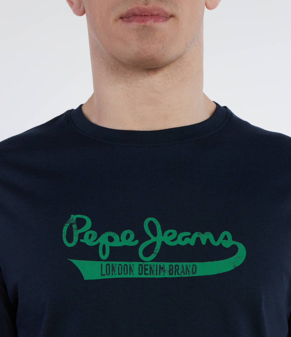 Футболка CLAUDE Pepe Jeans London - темно-синий(PM509390)