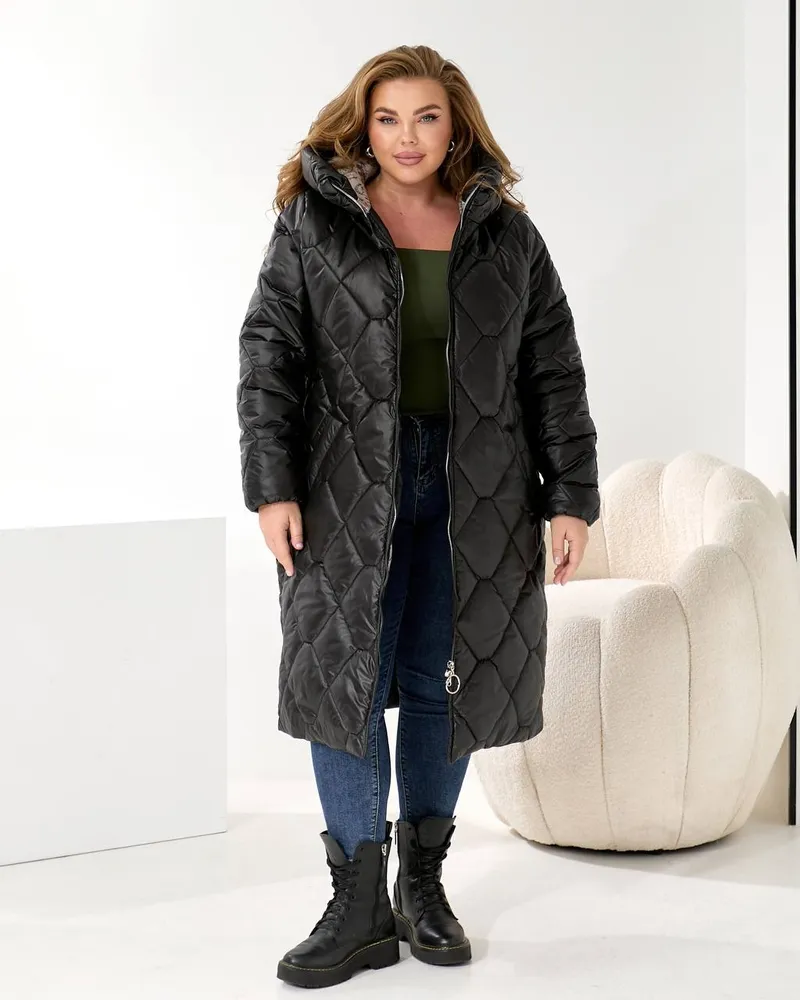 Пальто УК-2533-1 Фабрика Моды