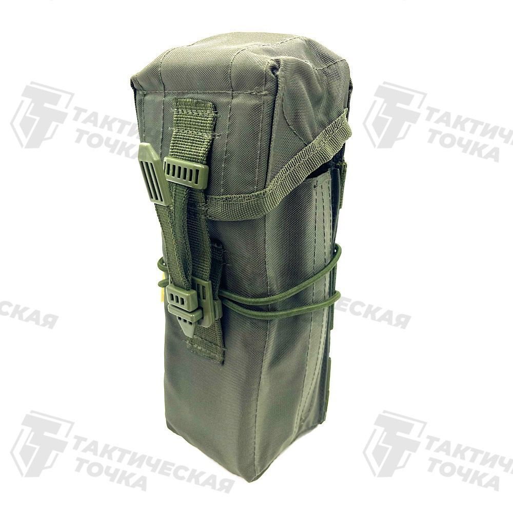Подсумок "СОВА" АК двойной бесшумный СН76 олива