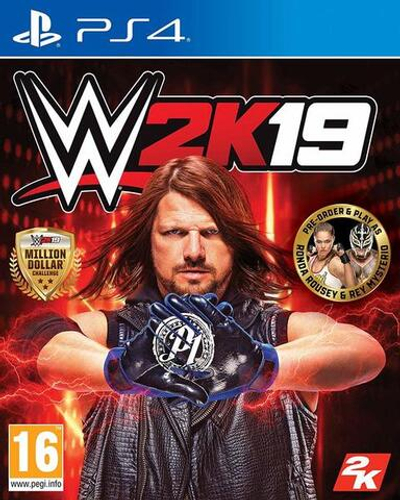 W2K19 [PS4] Б/У