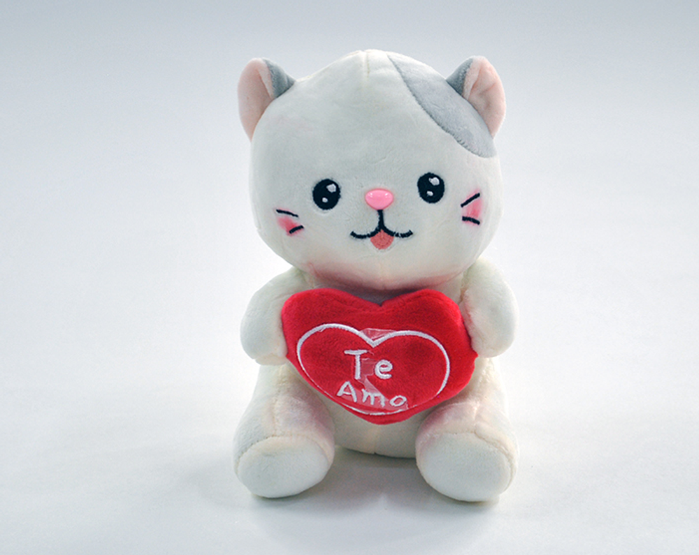 Кот 12x20x12 см. (Hand)