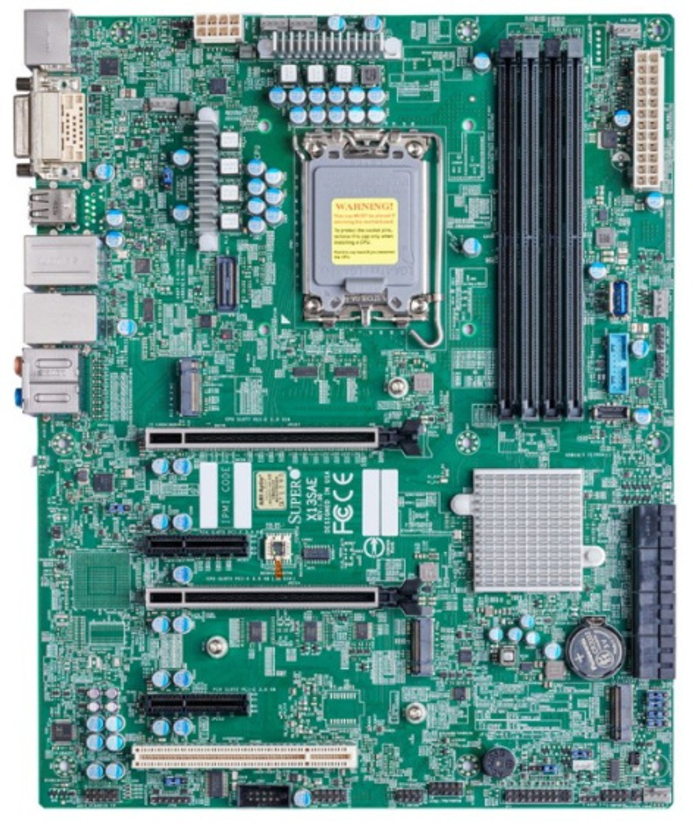 Материнская плата ATX Supermicro MBD-X13SAE-B