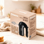 Миксер 200Вт 5 скоростей, SA-6317BK