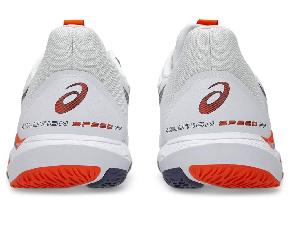 Мужские кроссовки теннисные Asics Solution Speed FF 3 - белый