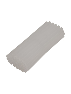 Стержни клеевые (40 шт; 11x200 мм; прозрачные) Gigant G-B840