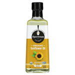 Spectrum Culinary, Органическое подсолнечное масло для готовки на сильном огне, рафинированное, 16 жидких унций (473 мл)