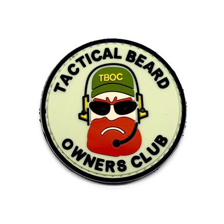 Tactical beard рыжая ПВХ