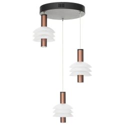 Citilux Майя CL202032 Подвесной светильник Махагон