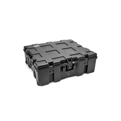 King size - Большой ударопрочный кейс на колесах DGCASE@60-40 | Внутр. размеры 845*750*295мм