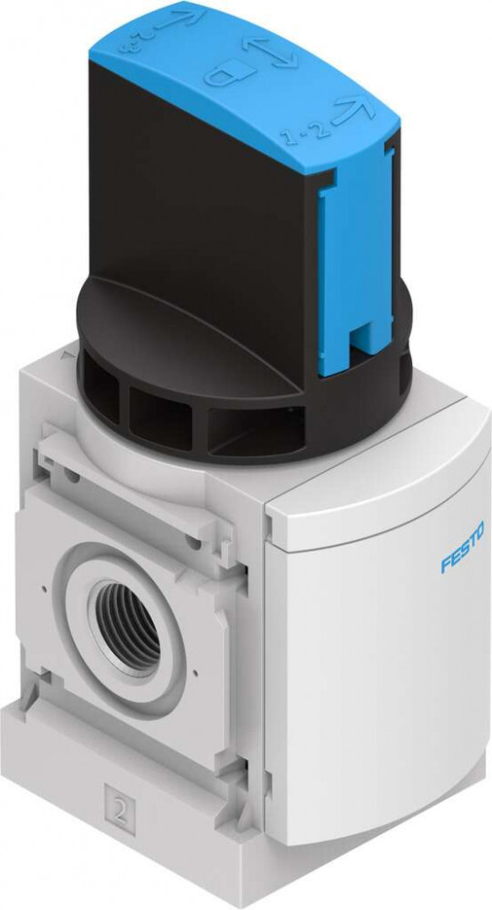Отсечной клапан Festo MS6-EM1-1/4