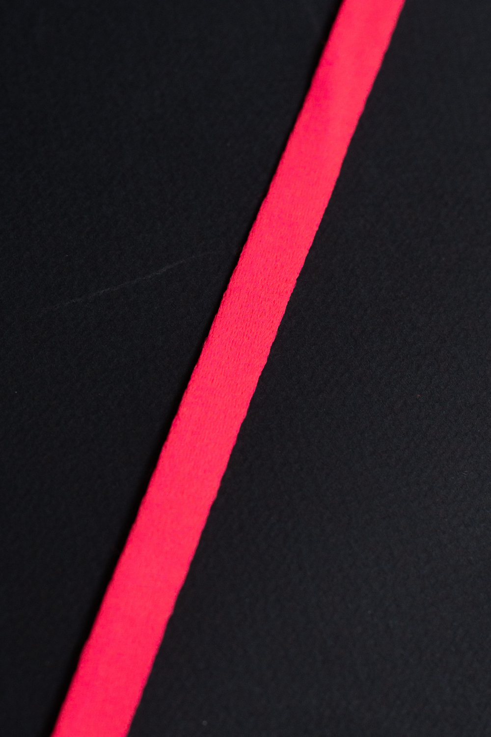 Туннельная лента бесшовная розово-красная ширина 10 мм