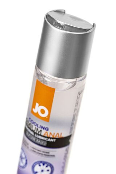 Анальный охлаждающий лубрикант на силиконовой основе JO PREMIUM ANAL COOLING - 60 мл.