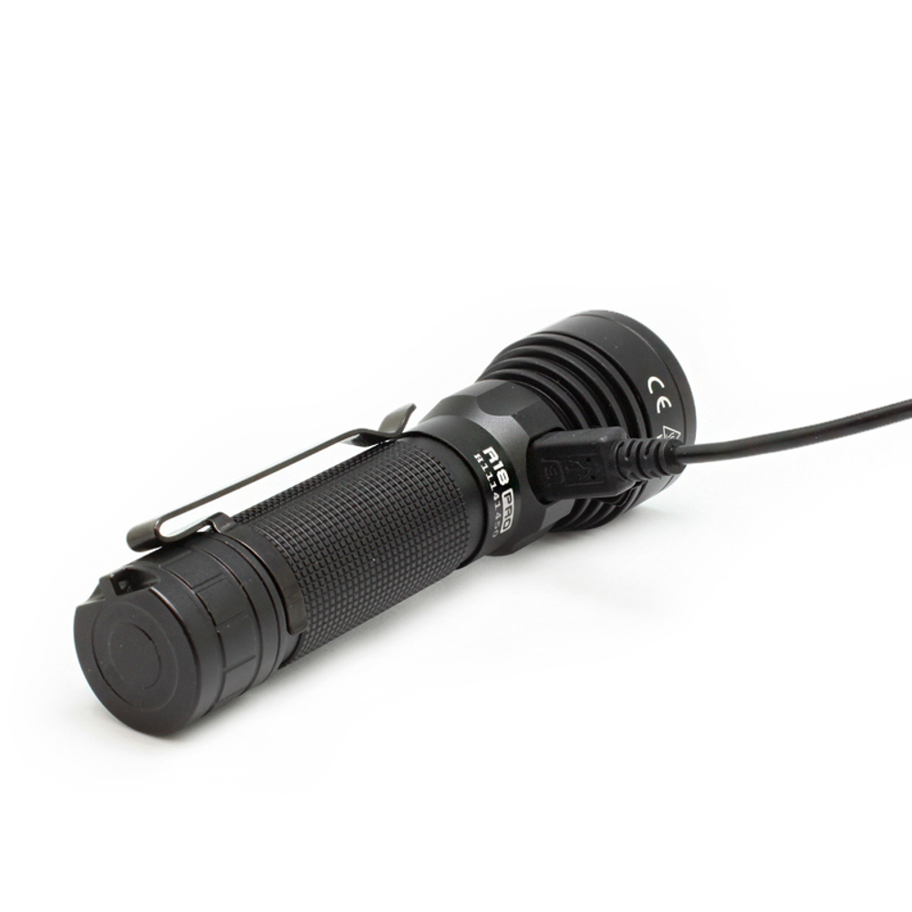 Фонарь светодиодный Olight R18 PRO (комплект)