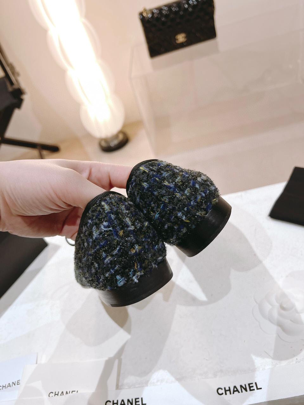 Балетки Chanel