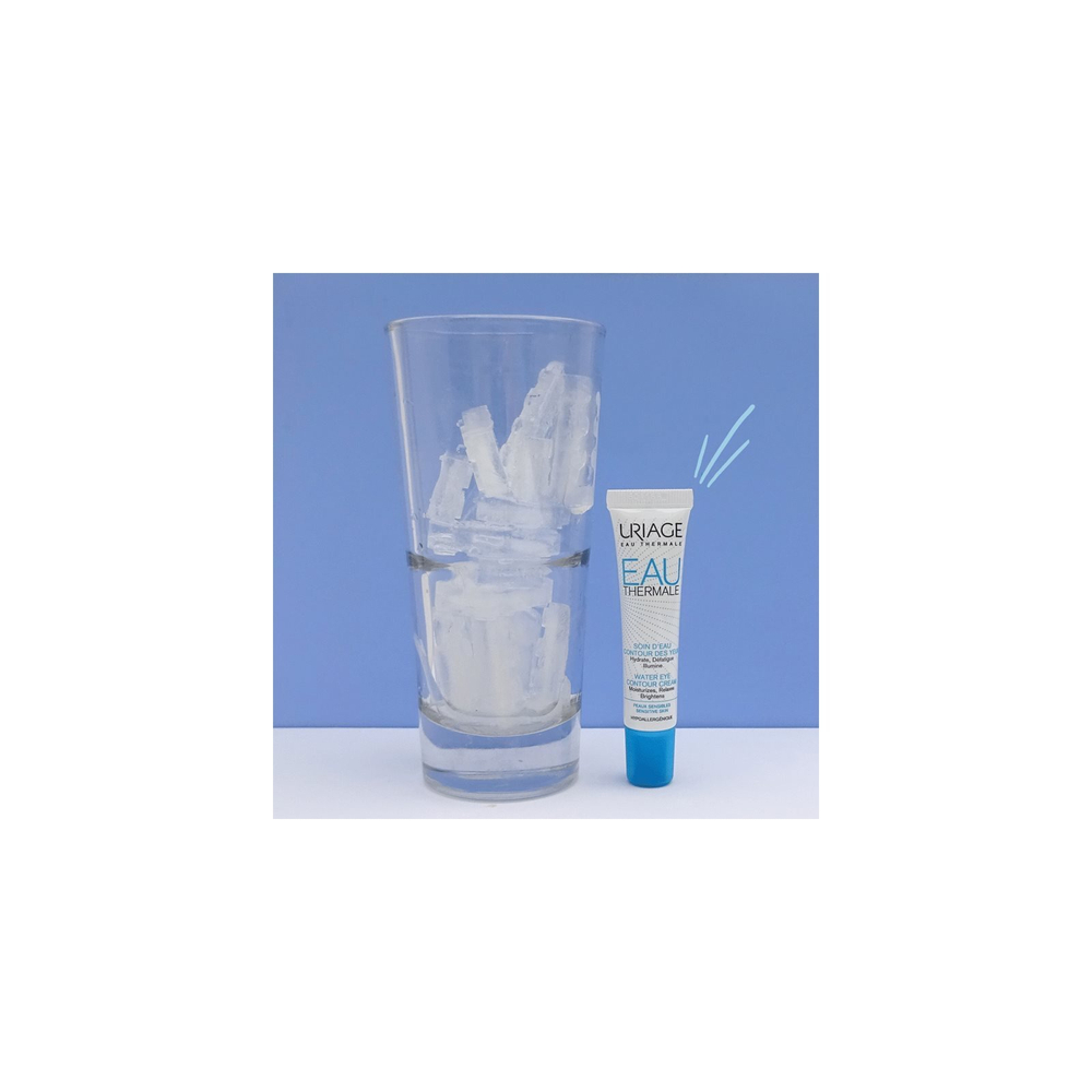 Uriage Eau Thermale Water Eye Contour Cream - активный увлажняющий крем для области вокруг глаз /   15  ml  / GTIN 3661434005015