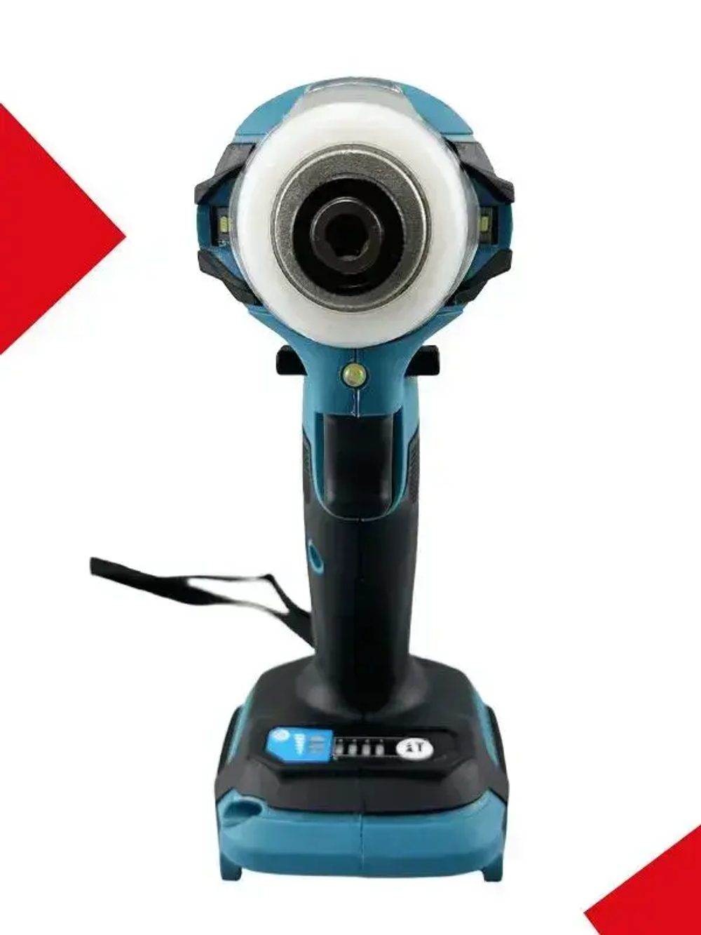 Kamolee 588N.M 18V LXT Литий - ионный бесщеточный 1 / 4 дюйм 5 - ступенчатая ударная электрическая отвертка