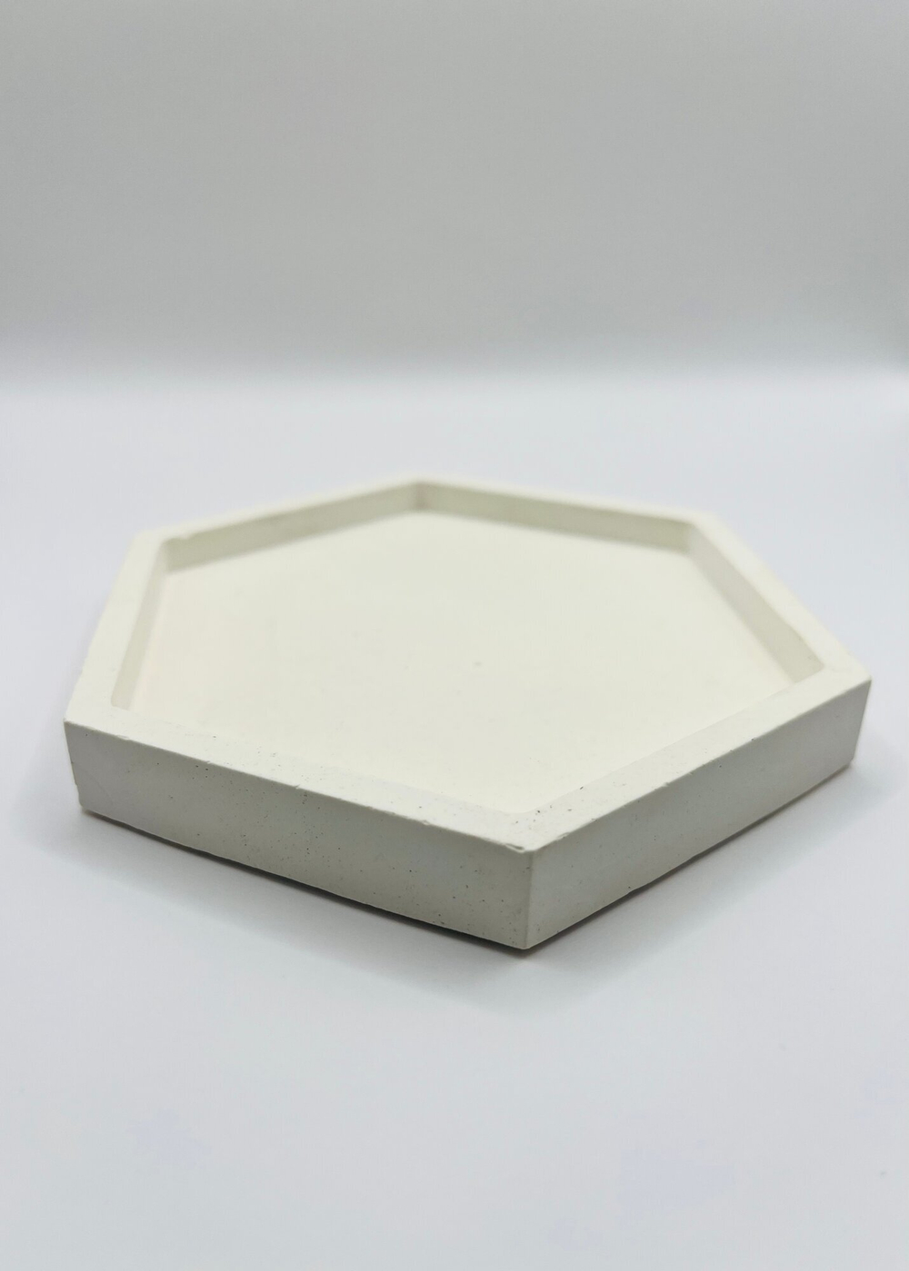 Органайзер Brand-is "Чайная свеча", гипс, белый текстурный, 1х11х11 см