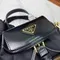 Рюкзак Prada Re-nylon черный