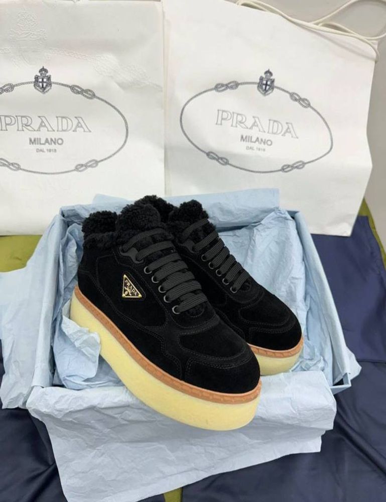 кеды Prada