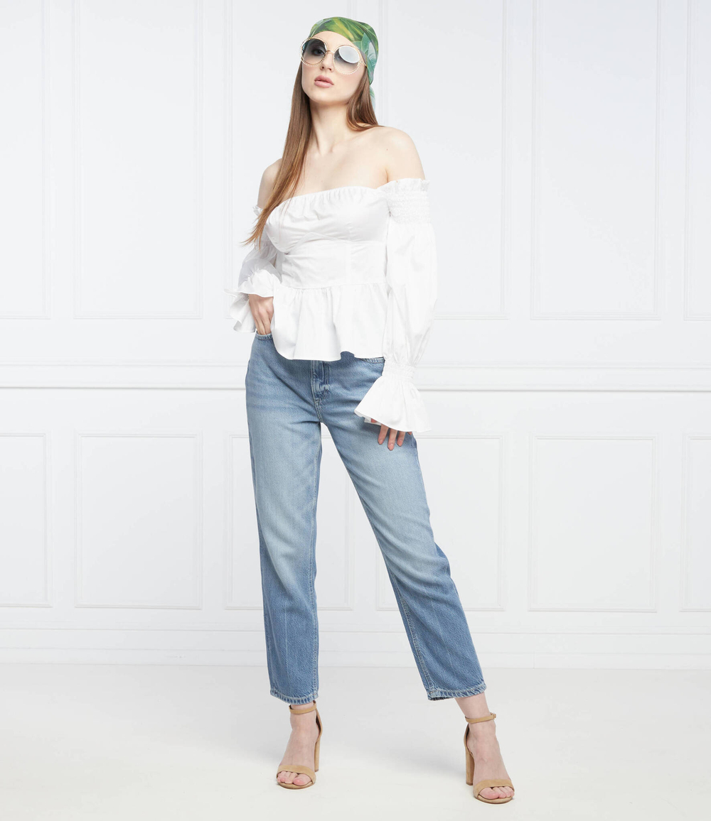 блузка GUESS - белый(W2GH34 WAF10)