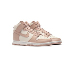 Кроссовки Nike Dunk High Pink "Oxford" Women's