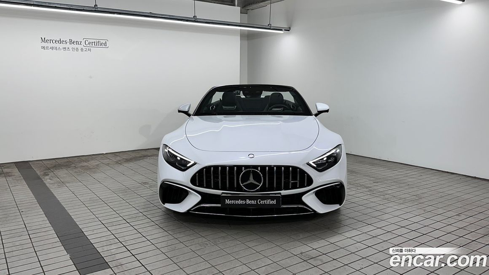 Mercedes-Benz SL-Class R232 AMG SL63 4MATIC+ (07.2023)