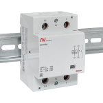 Контактор модульный КМ 100А 1NO+1NC 230В АС (3 мод.) AVERES EKF