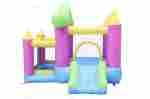 Батут для дачи "Сказочный дом" 3,0*2,75*2,1 м