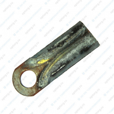 Нож РСМ 091.14.02.120 (5 мм,ф30мм, наплавка) барабана измел. до 04.2011 года (Акрос,Дон,Нива) САРМАТ