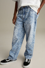 Джинсы для мальчика Next B36-686, Голубой